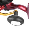 Skieted Spool Spinning Reel Metal Handle Long Shot Rock Fishing