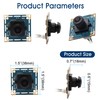 ELP 8MP USB Camera Module IMX179 Sensor Webcam Super HD
