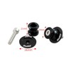 SEFIS D18 Motorcycle Stand Set M8 Prism Bushings Front and