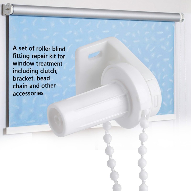 Texmaxx Replacement Parts Reflect Zebra Blinds for Windows Bead Chain