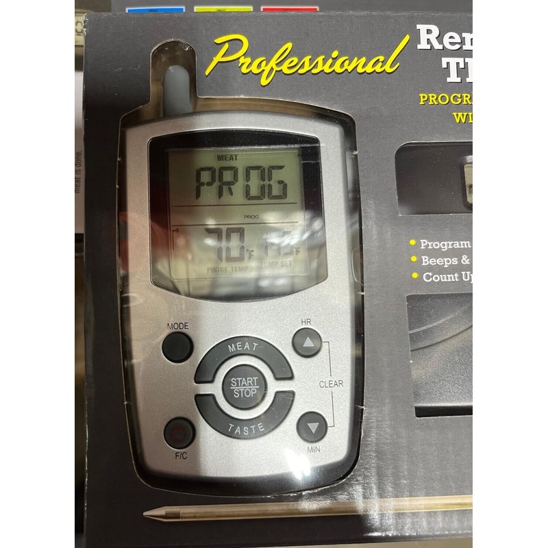 Mavericks Maverick Professional Remote Cooking Thermometer Programmable BB-22