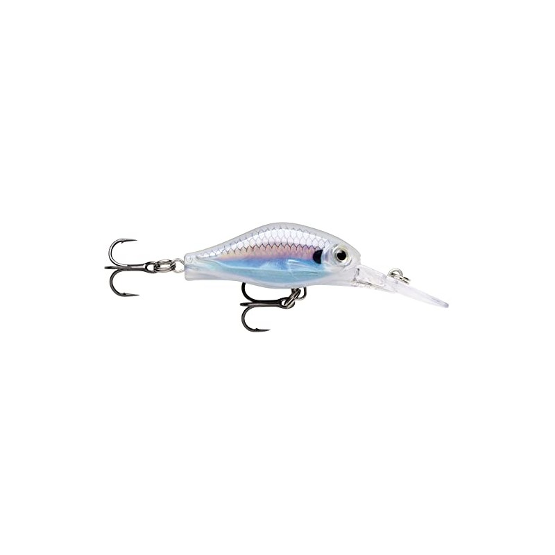 Rapala - Shad Dancer Angelköder - Angelzubehör aus Balsaholz -