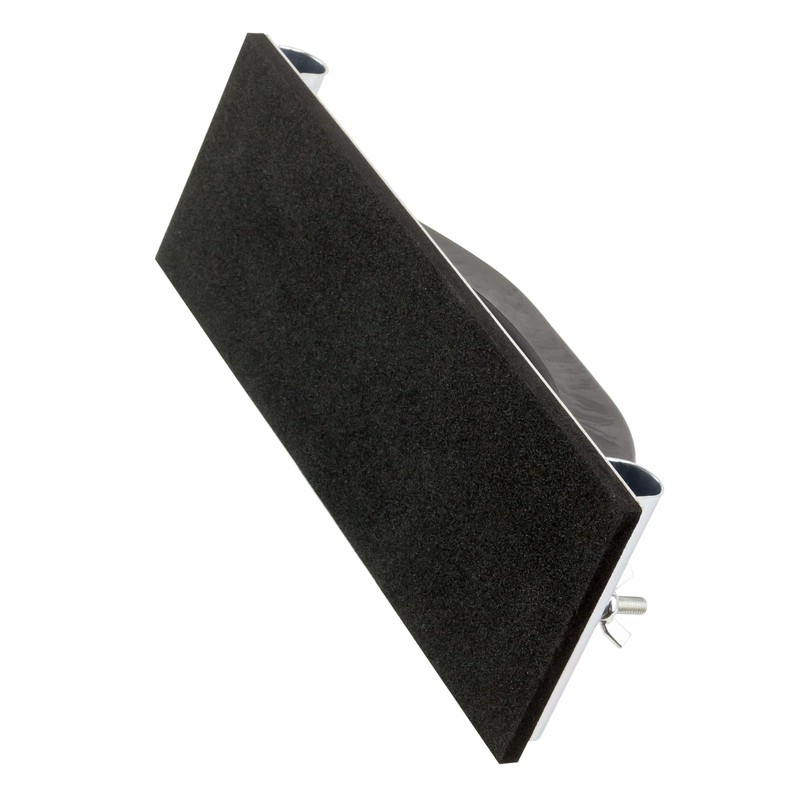 DEMA Hand Sander 240 x 80 mm Aluminium