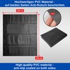 Car Non-Slip Mat, Size 120 x 100 cm, Black, Waterproof,