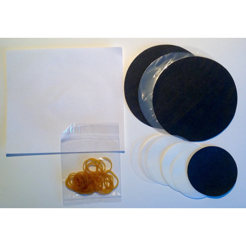 JAM POT COVERS