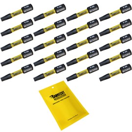 20 x SabreCut SCTX3032_20 32 mm T30 TX30 Magnetic Impact Wrench Drill Bits Set Torx High Performance Compatible with Dewalt Milwaukee Bosch Makita and Others
