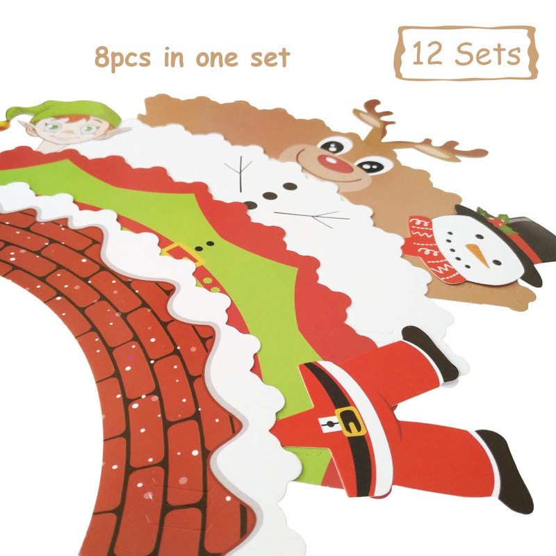 Jaykids - Juego de 96 piezas de decoración para cupcakes