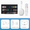 LUIRSAY Replacement Remote for Google TV Streamer (4K), Voice Search