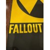 FALLOUT SHELTER SIGN Original U.S. Gov Issue. 10x14 Steel