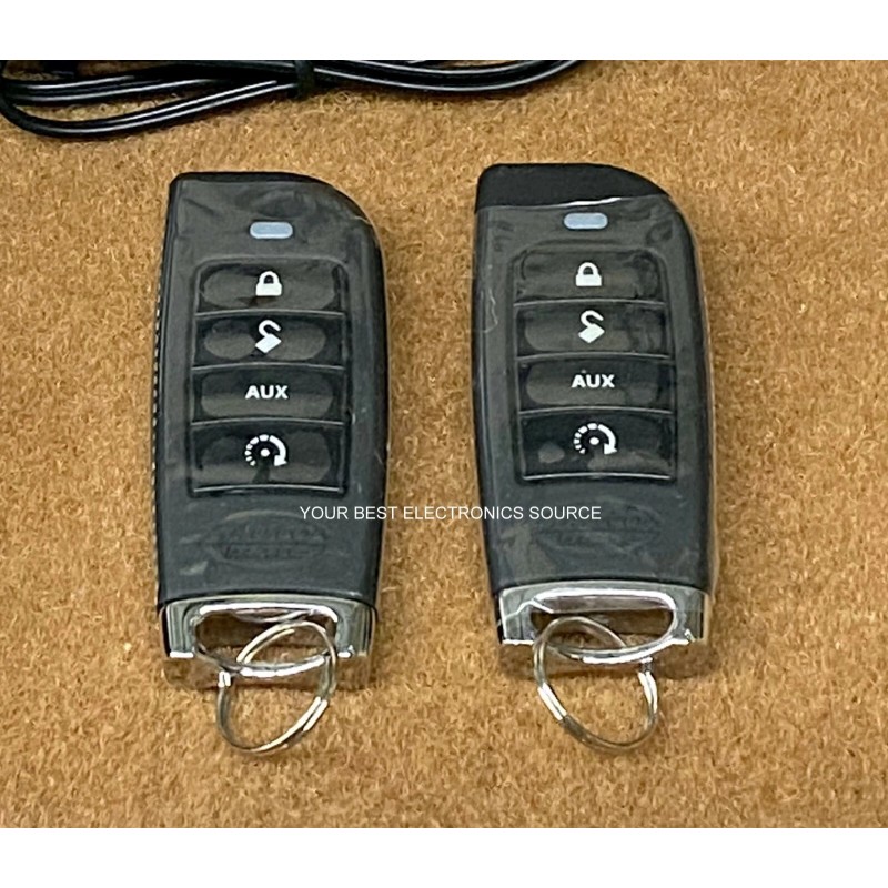 AutoMate NEW AutoMate 5104A 1-Way Car Alarm & Remote Start