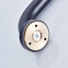 ELLO&ALLO Oil Rubbed Bronze Bathroom Shower Grab Bar, Home Care