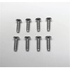 Jeep bay 8 ea 1987-2004 STAINLESS STEEL Tail Gate Torx