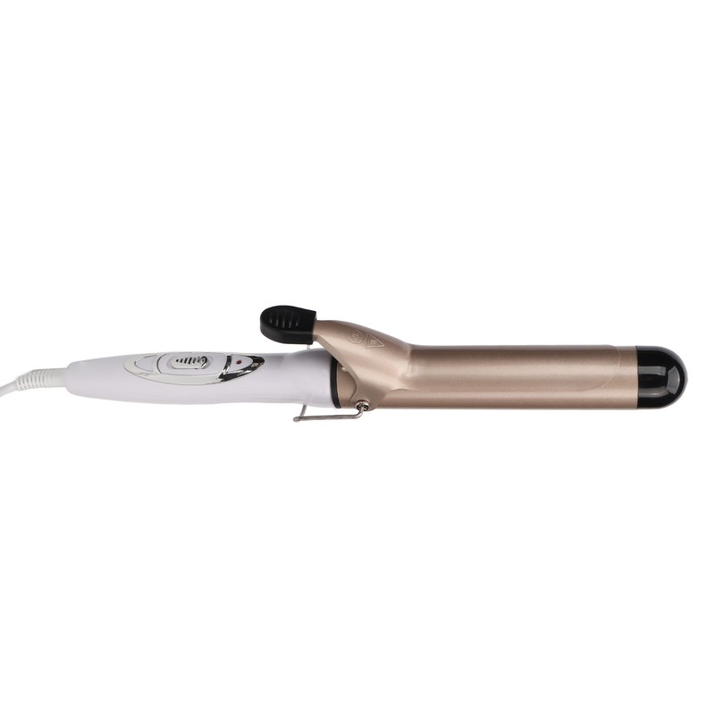 Hair Curling Iron Ceramic Prevent Scald Negative Ion Portable Hair