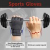 FIORETTO Fingerless Gloves, Half Finger Gloves for Driving, Cycling, Shooting,