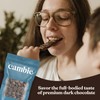 Merckens Dark Chocolate Melting Wafers by Cambie, Dark Melting Chocolate,