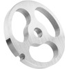 #12 Stainless Steel Meat Grinder Plate *(Stuffing Stuffer)