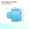 RAHAN Clip on Clog Headlights Lights for Shoes, 2pcs Flashlight