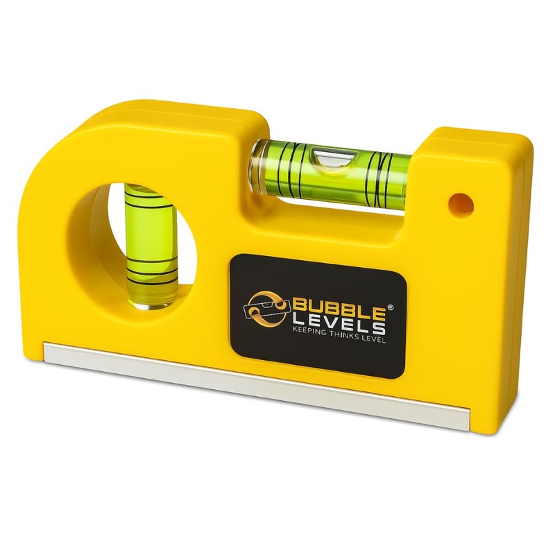 BUBBLE LEVELS | 2 Way Spirit Level | Magnetic MINI