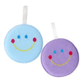 Esponja Baño Bebé Suave, Divertido, Piel Sana. Carita Feliz