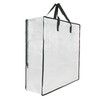 GONGKANGYUAN 25 Gallon Large Clear Storage Bags with Zipper and