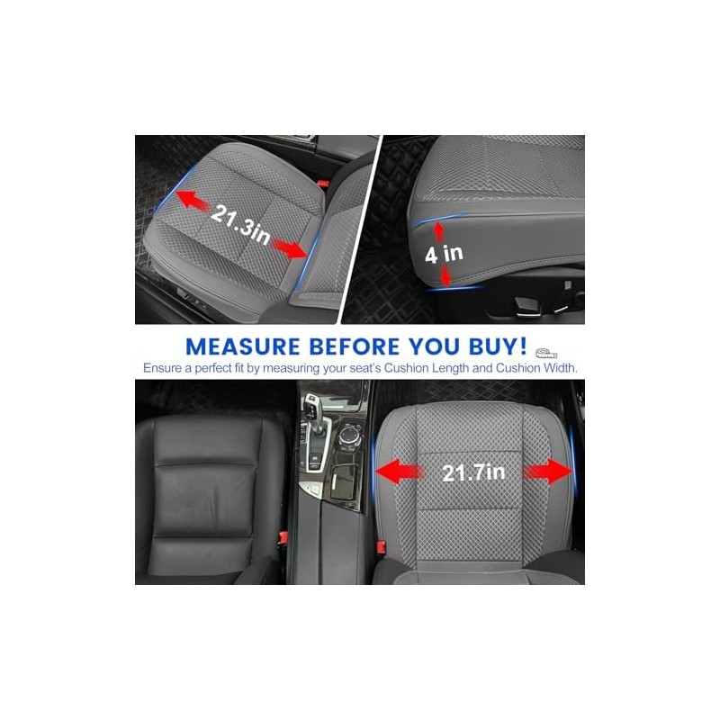 Ventilated Cooling Car Seat Cover for Summer, 3D Air Mesh