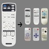 CHUNGHOP - Proyector universal Control remoto para proyector Epson PowerLite