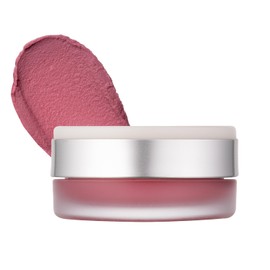 Heart Percent Dote On Mood Custom Lip & Cheek Single, Soft Velvety Tinted Balm Matte (Fog Pot) Air-Fit Mist Textures Multi-use Blush & Lip Tint 4.7g, M03. Fog Pink