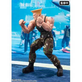 BANDAI SPIRITS TAMASHII Nations - Serie Street Fighter - S.H.Figuarts - Traje Guile 2