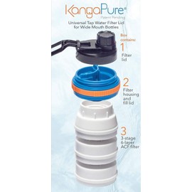 MSR Prepper’s Water Purification Survival Filter Kit With Wide Mouth Bottle Off Grid