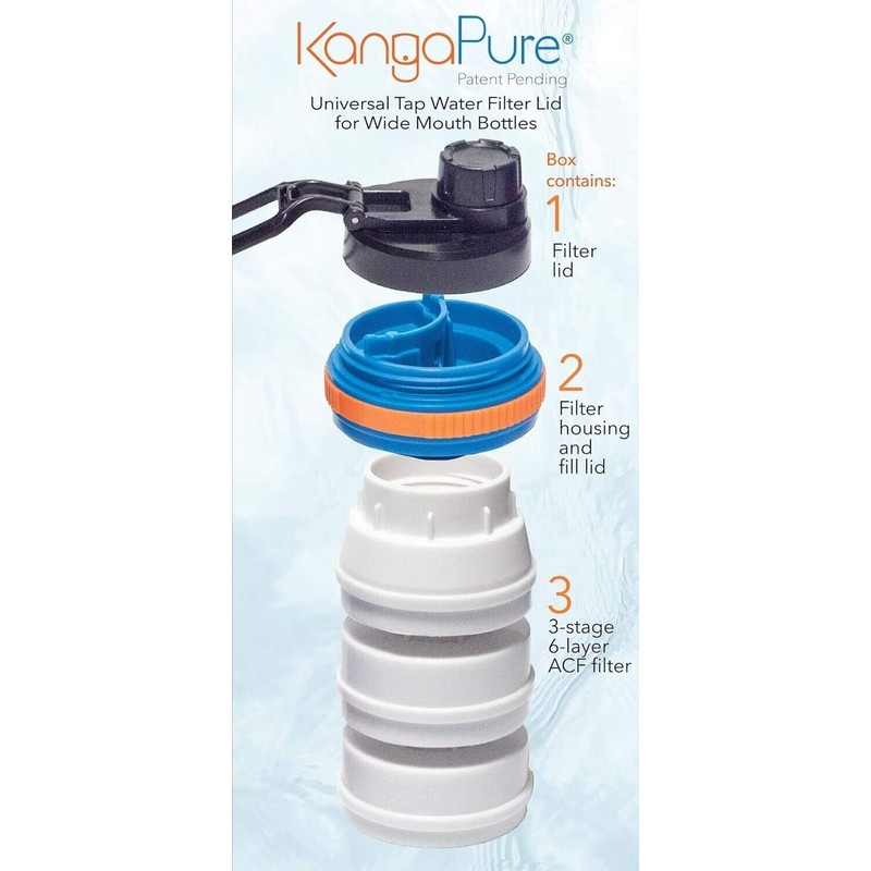 MSR Prepper’s Water Purification Survival Filter Kit With Wide Mouth