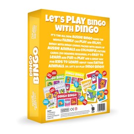Dingo Bingo | Family Board Game | A Game for Aussies, Designed by Aussies
