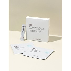 SRB Rice Water Cleansing Travel Kit / SRB 쌀뜨물 클렌징 트래블 키트