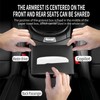 Taoluwin Premium PU Leather Car Tissue Holder - Hanging Tissue