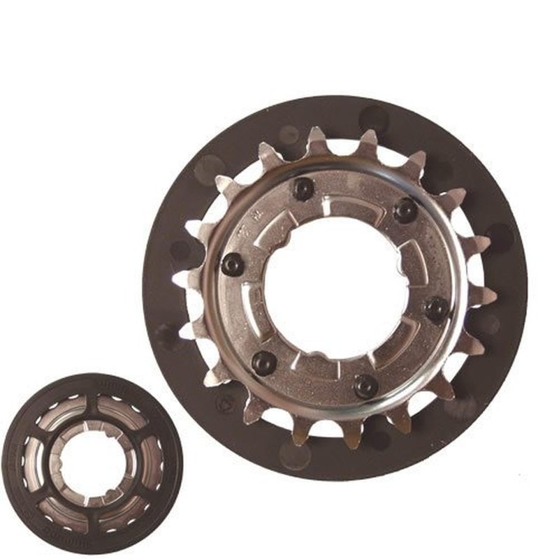 Shimano Alfine Sprocket - 18 Teeth (KCSS50018) 18 denti,silber (18