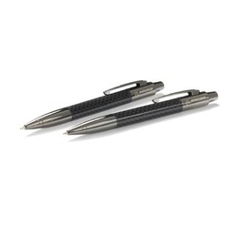 Boeing Carbon Fiber Pen and Pencil Set