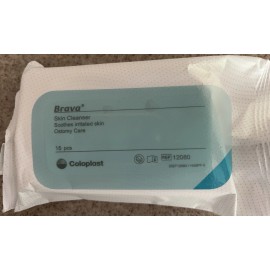 Hollister, ConvaTec, Coloplast Brava Skin Cleaner Wipes