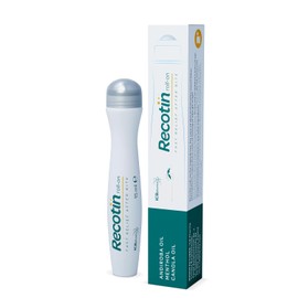 RECOTIN Mosquito Bite Roll On 2 x 15 ml - 100% Natural Active Ingredient - For Children and Adults - Instant Aid for Mosquito Bites - Mosquito Roller - Anti Itching Pen - Mosquito Stick Roll On