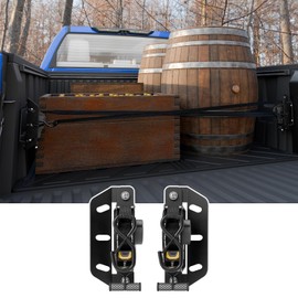 Zekzoop Retractable Ratchet Straps Compatible with 2022-2025 2026 Toyota Tundra Self Retracting Tie Down Straps Truck Bed Auto Retract Securing Straps for 2024 Tundra Accessories