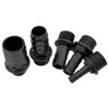 Lovelysp Nozzles Kit for Fountain Pump 5 Sizes Plastic Nozzle