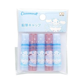 Cinnamoroll [Pencil Cap] Pencil Cover Set of 5 / Chara Palais FC03 Sanrio