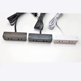 staxtoos Screw Down Aftermarket Outlet for Furniture, Neat Design, Available in 3 Colors (White)