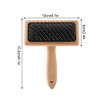 Professional Pin Brush for Dogs & Cats with Short Medium