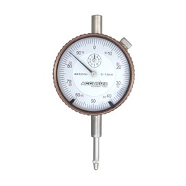 Accusize P900-S001 - Indicadores de esfera métrica de 0 a 10 mm x 0,01 mm
