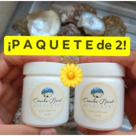 ¡100% Natural! Dos Cremas De Concha Nácar Artesanal 100 Ml