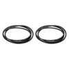 QUARKZMAN Pack of 2 SPZ1850 V-Belt 10 x 1850 Rubber