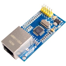 TECNOIOT W5500 Ethernet Network Module TCP/IP 51 / STM32 MCU over W5100