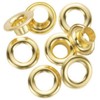 General Tools 1261-2 Rustproof Solid Brass, 3/8-Inch 3/8" Grommet Refill,