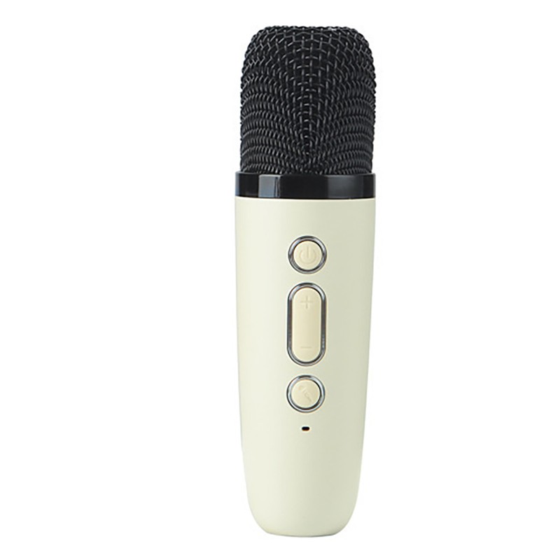 Karaoke Bluetooth Speaker Long Lasting Portable Multifunctional Wireless Microphone Miniature
