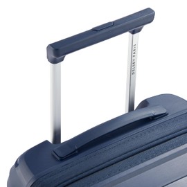 DELSEY Paris Dune Hardside Expandable Luggage with Spinner Wheels, Navy Blue, Carry On 21 Inch