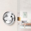 Atyhao Door Lock - Home Bathroom DoubleSided Lock 304 Stainless